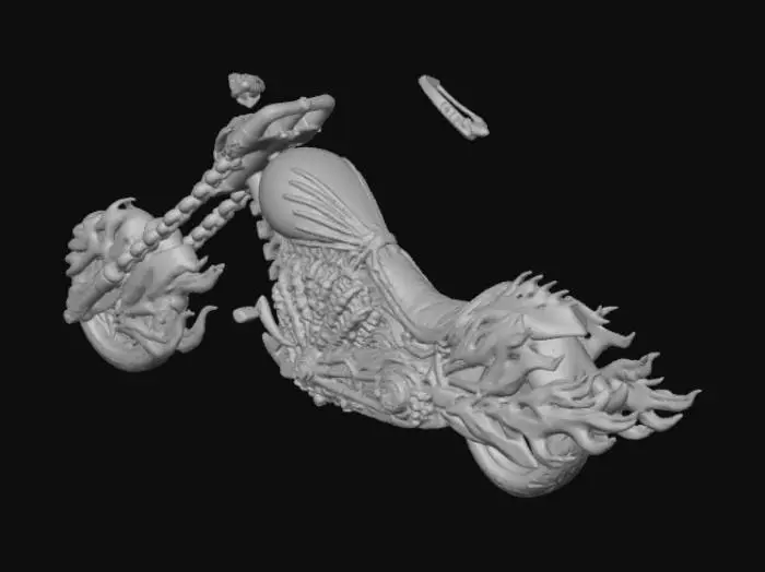 3D model for Hellfire Chopper