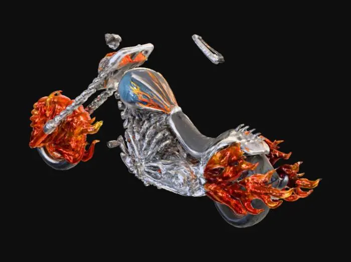3D model for Hellfire Chopper