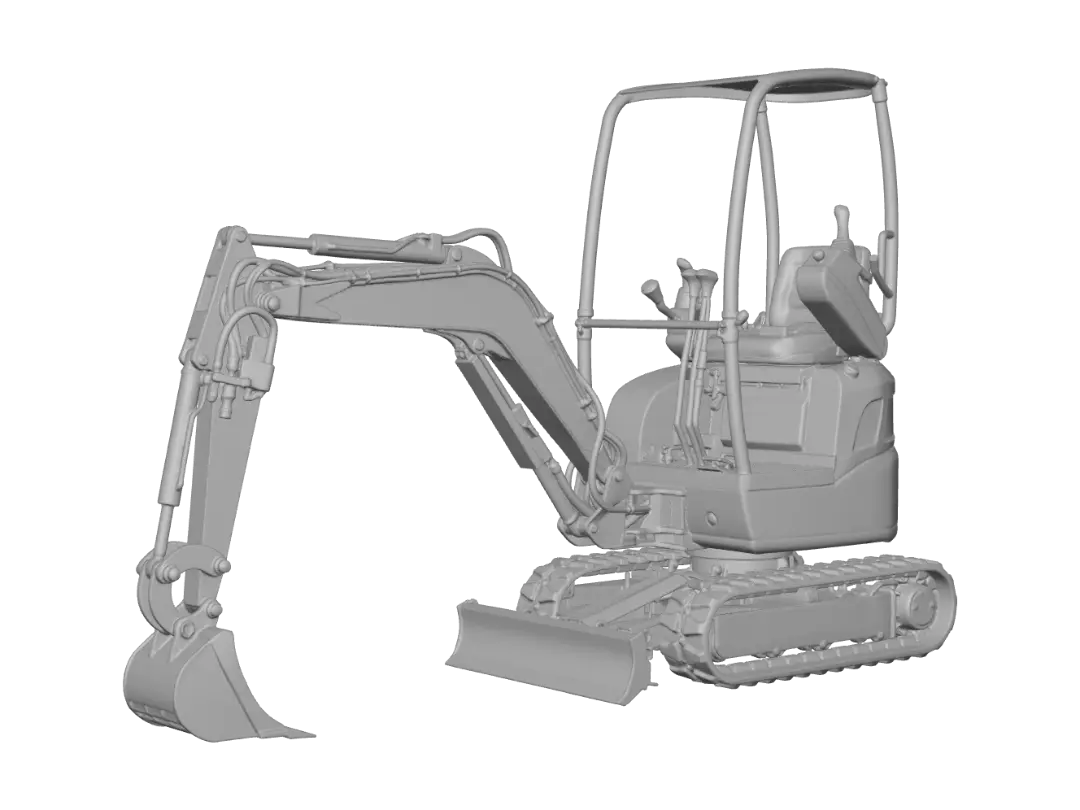 Колекція 3D-моделей Engineering Parts
