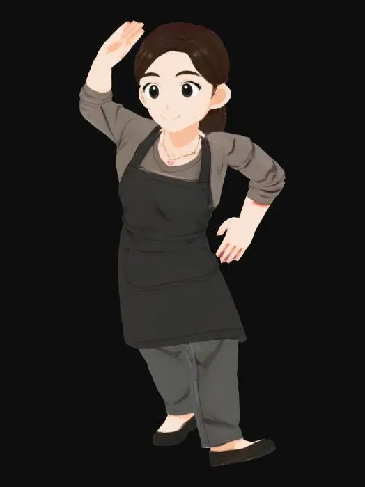 3D model for Maribel