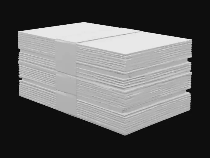 3D model for Stack of Bills