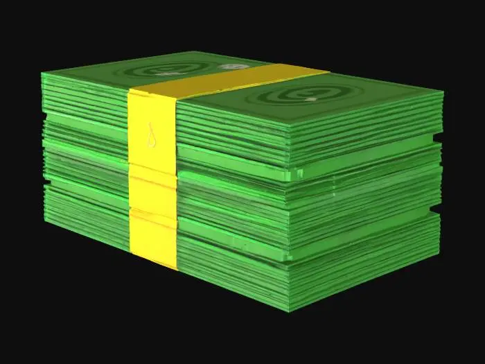 3D model for Stack of Bills