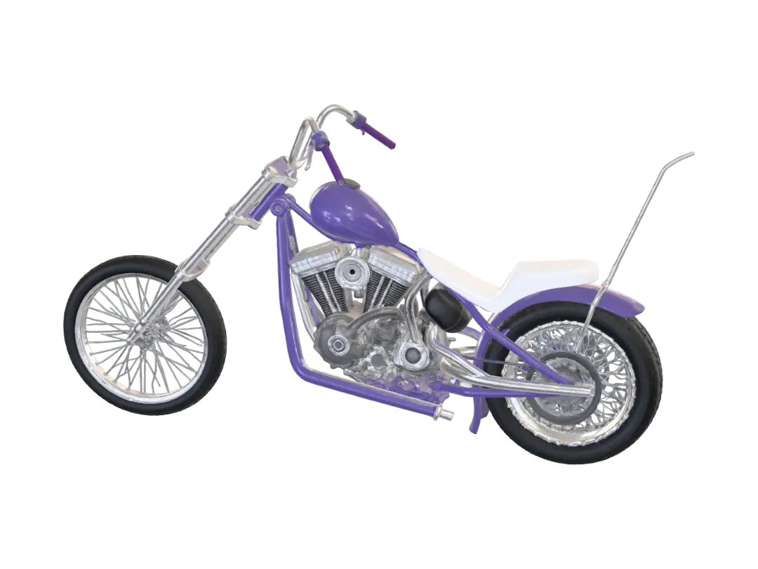 Motorcycles & Bikes 3D model collection