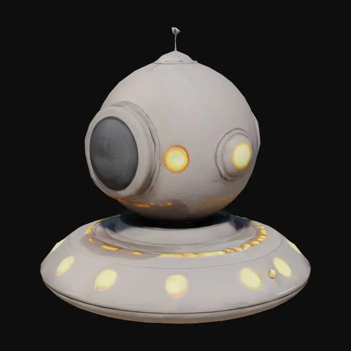 3D model for Heavy Sentry