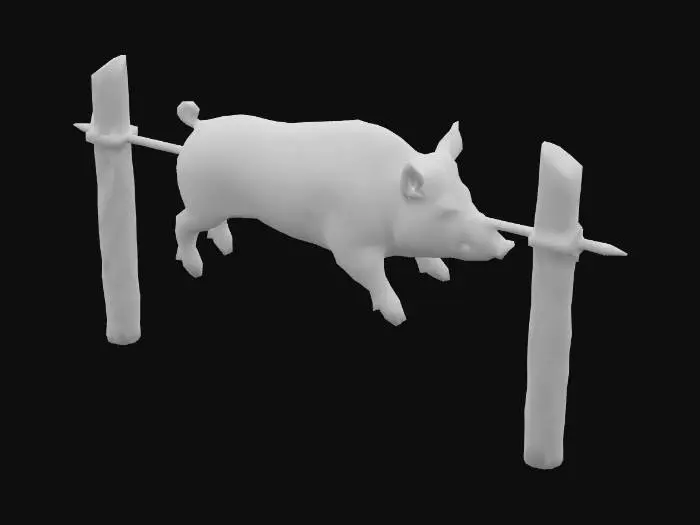 3D model for Roast Feast