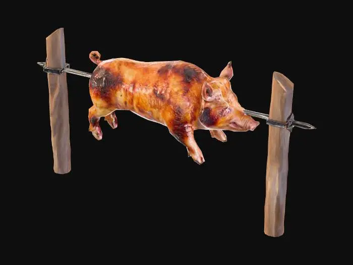3D model for Roast Feast