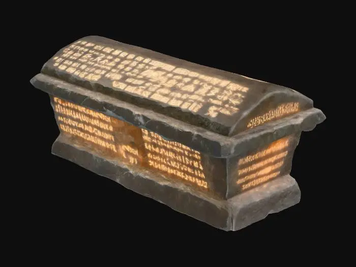 3D model for Ancient Rune Coffin