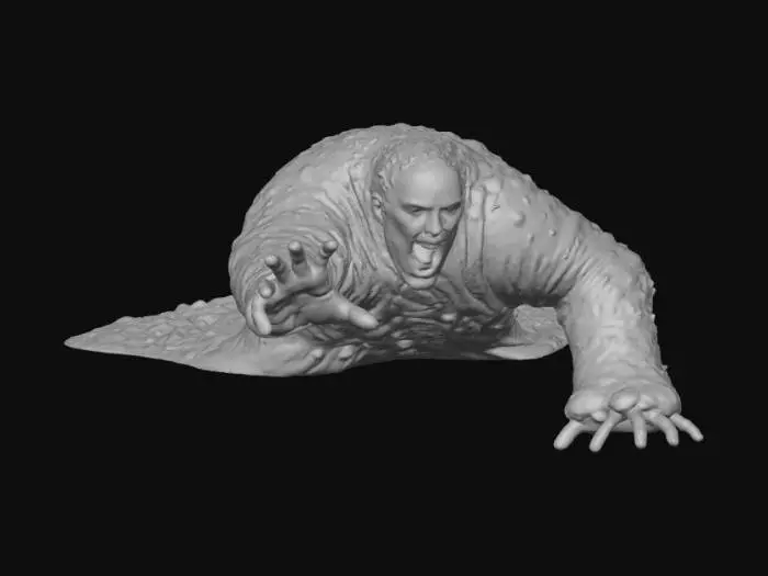 3D model for #Halloween2025#, The Blob victim