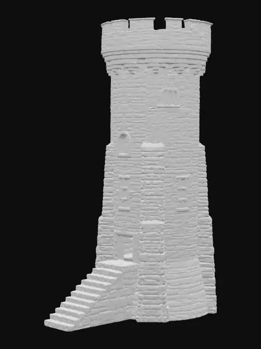3D model for Stone Watchtower