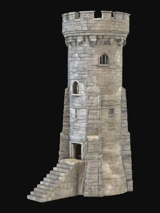 3D model for Stone Watchtower