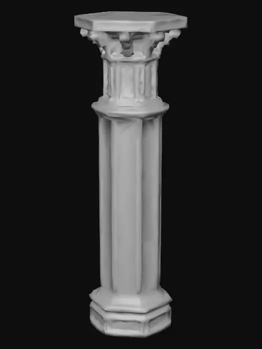 3D model for Column of Ages