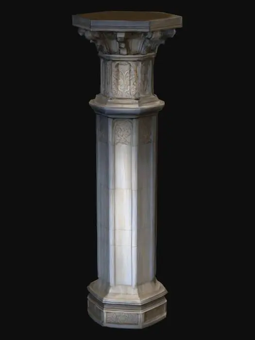 3D model for Column of Ages