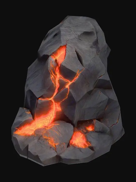 3D model for Molten Core.
