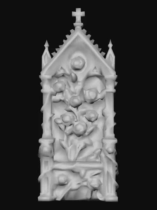 3D model for Throne of Blood Roses