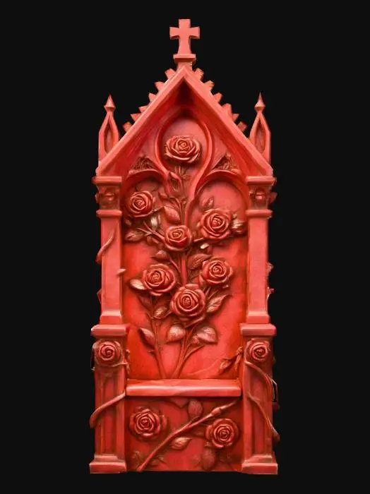 3D model for Throne of Blood Roses