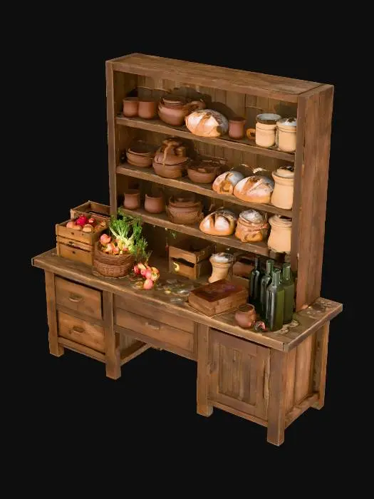 3D model for Pantry Essentials