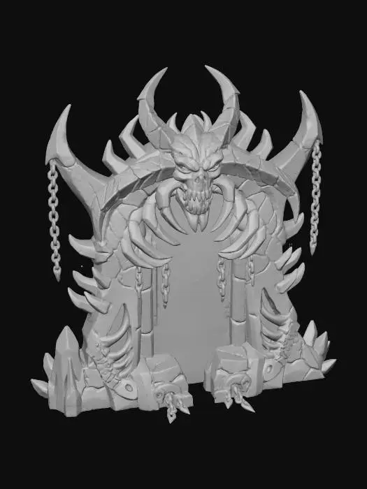 3D model for Infernal Gateway