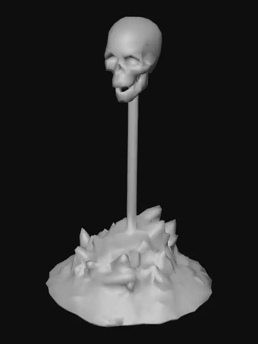 3D model for Eternal Vigilance