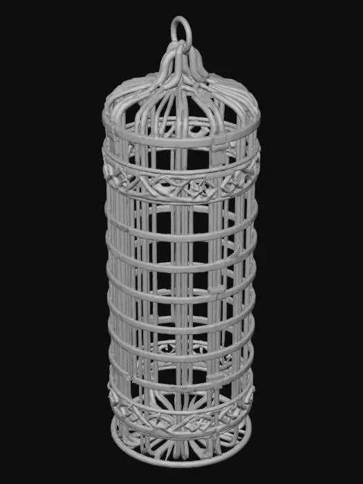 3D model for Iron Prison Cage