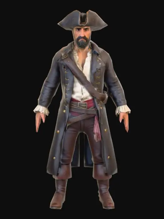 3D model for SeaCaptain