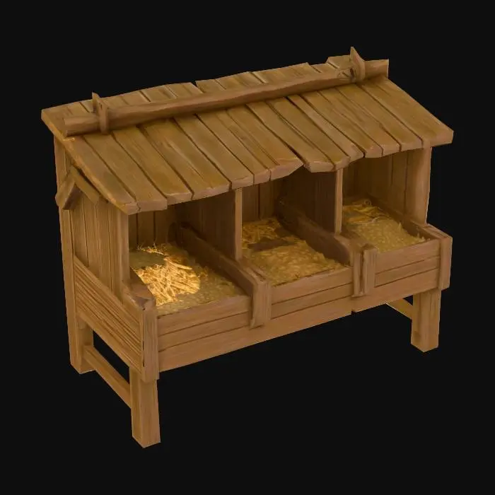 3D model for Feeder Station