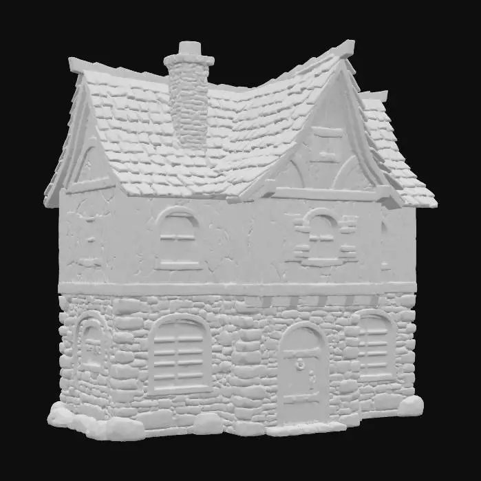 3D model for Fantasy Tavern