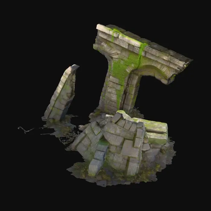 3D model for Forgotten Ruins