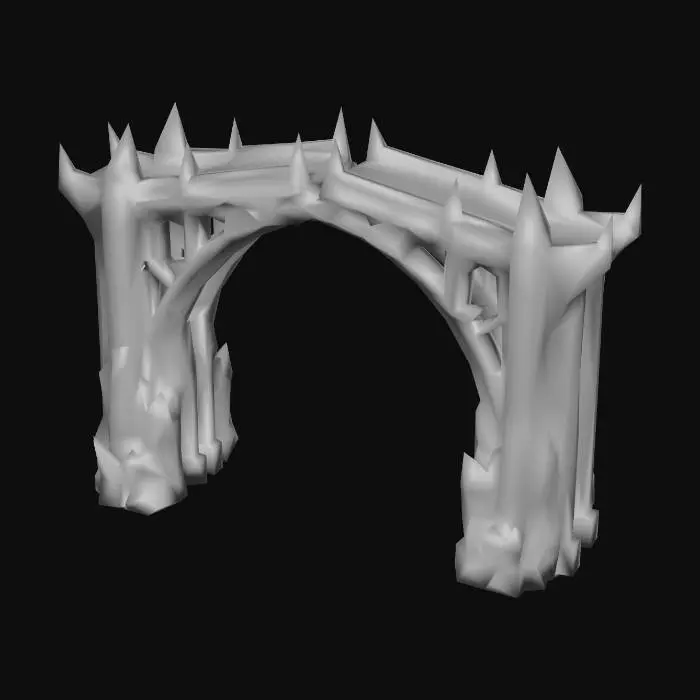 3D model for Orc's Bridge