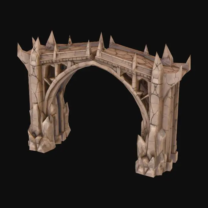 3D model for Orc's Bridge