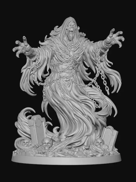 3D model for Phantom Chains