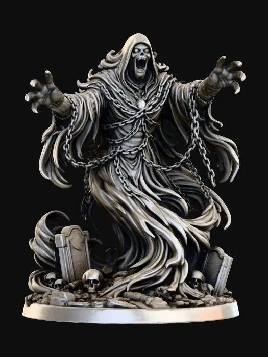 3D model for Phantom Chains