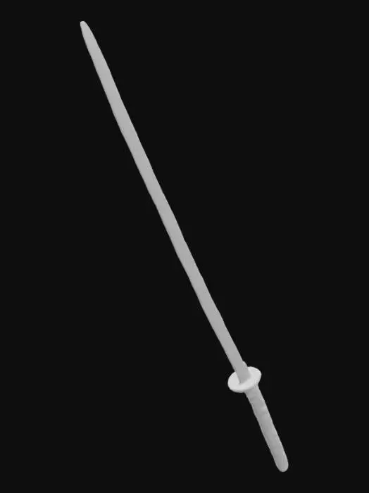 3D model for Katana Shadowblade