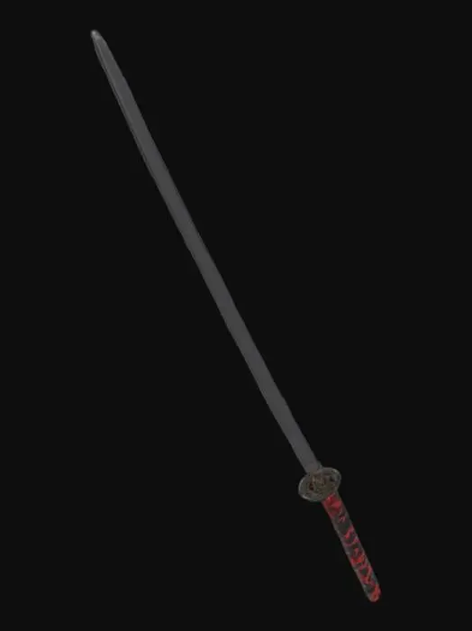 3D model for Katana Shadowblade