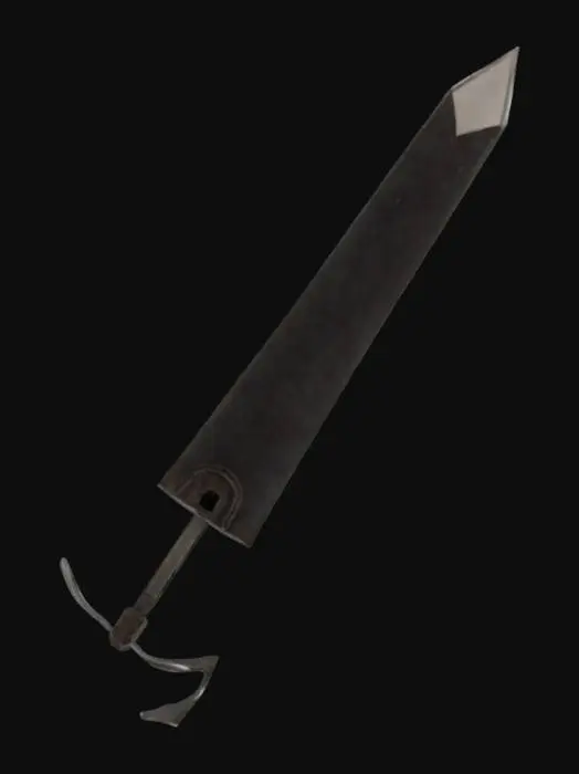 3D model for Buster Sword