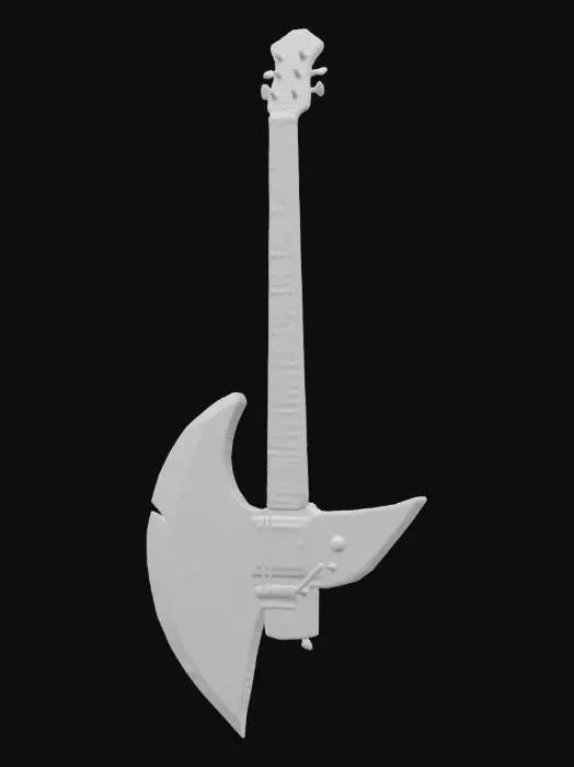 3D model for Axe Bass