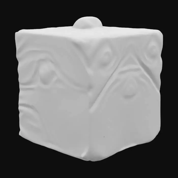 3D model for Prison Cube