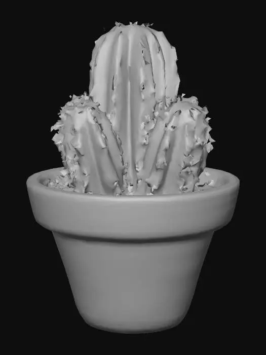 3D model for Green Cactus