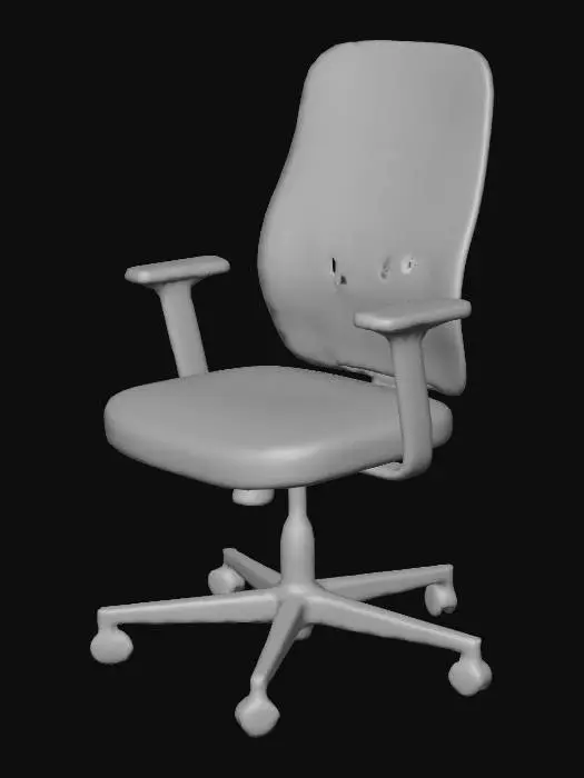 3D model for Ergonomic Office Chair