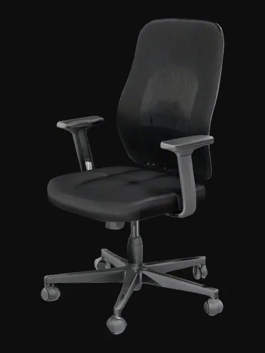 3D model for Ergonomic Office Chair