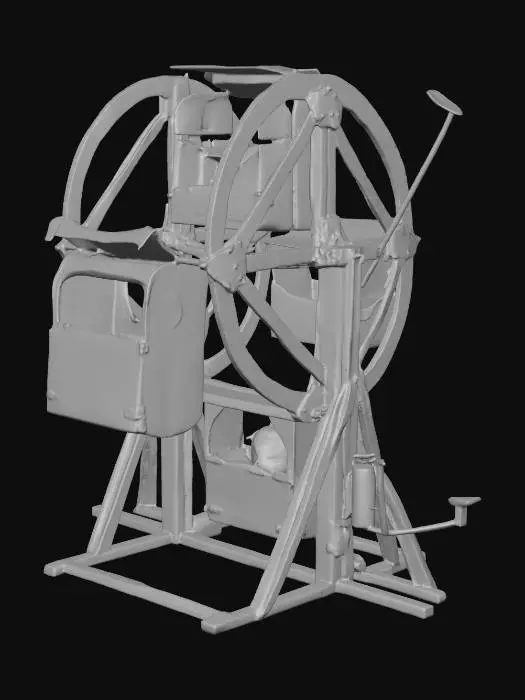 3D model for Gyro Training Apparatus