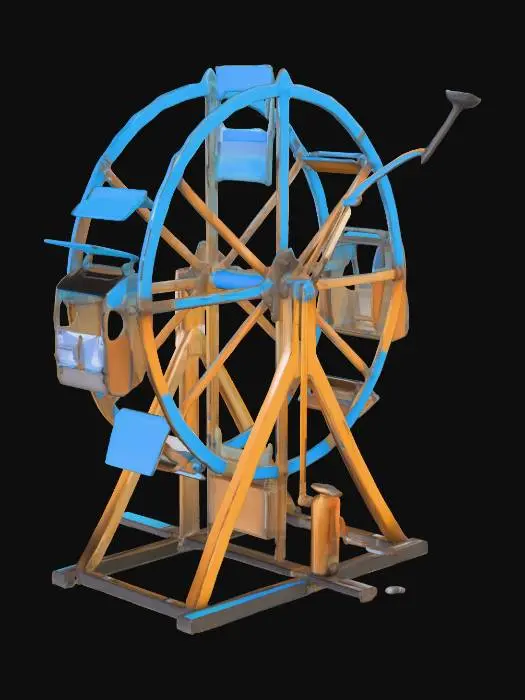 3D model for Gyro Training Apparatus