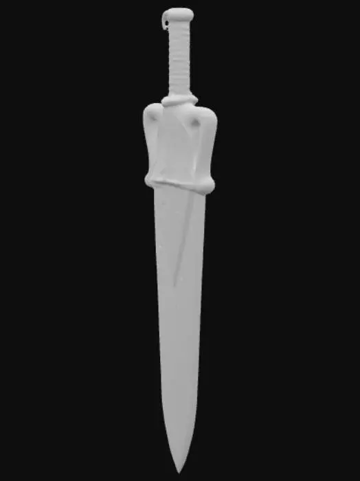 3D model for Blade of Destiny