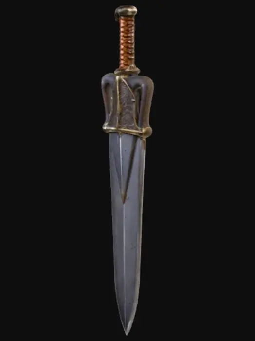 3D model for Blade of Destiny