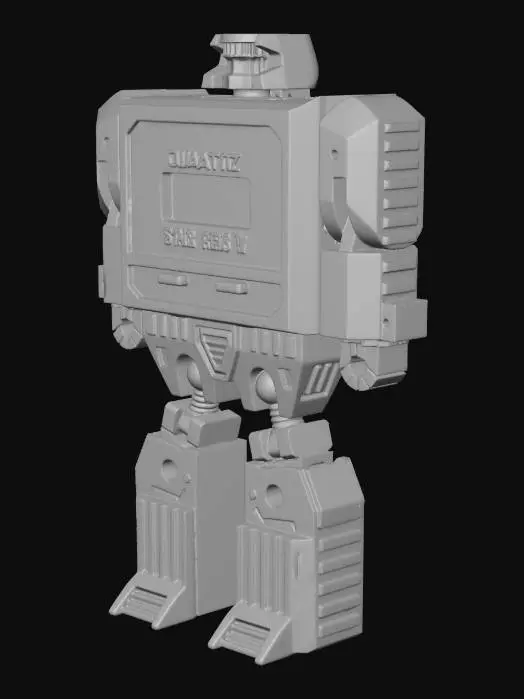 3D model for Star Hero Timebot
