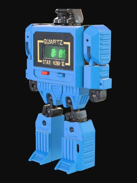 3D model for Star Hero Timebot