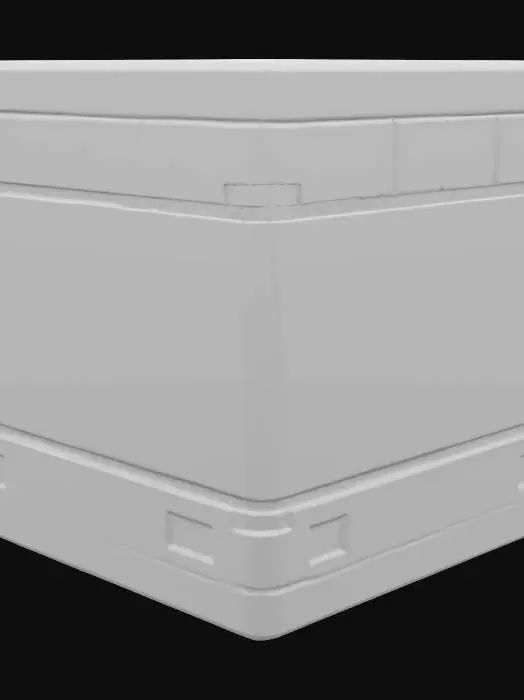 3D model for Industrial Cargo Cube