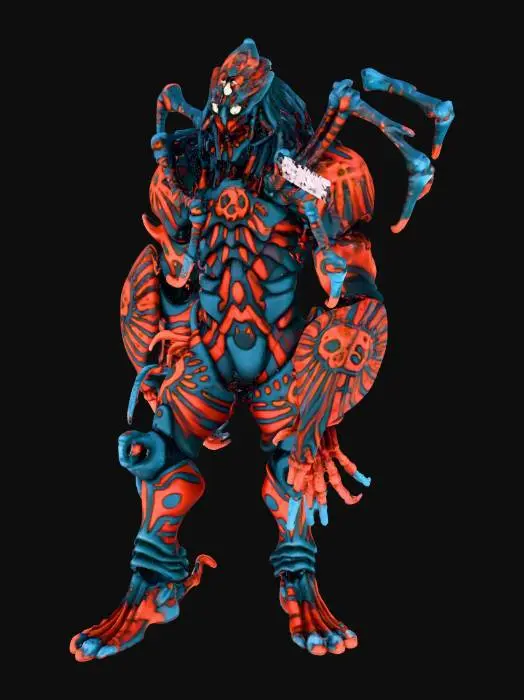 3D model for Arachnid Overlord