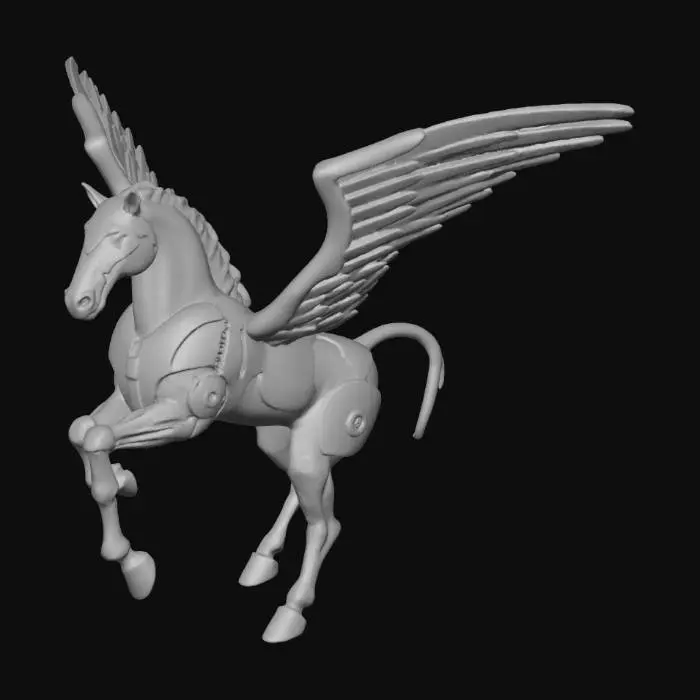 3D model for Cyber Pegasus Ascendancy