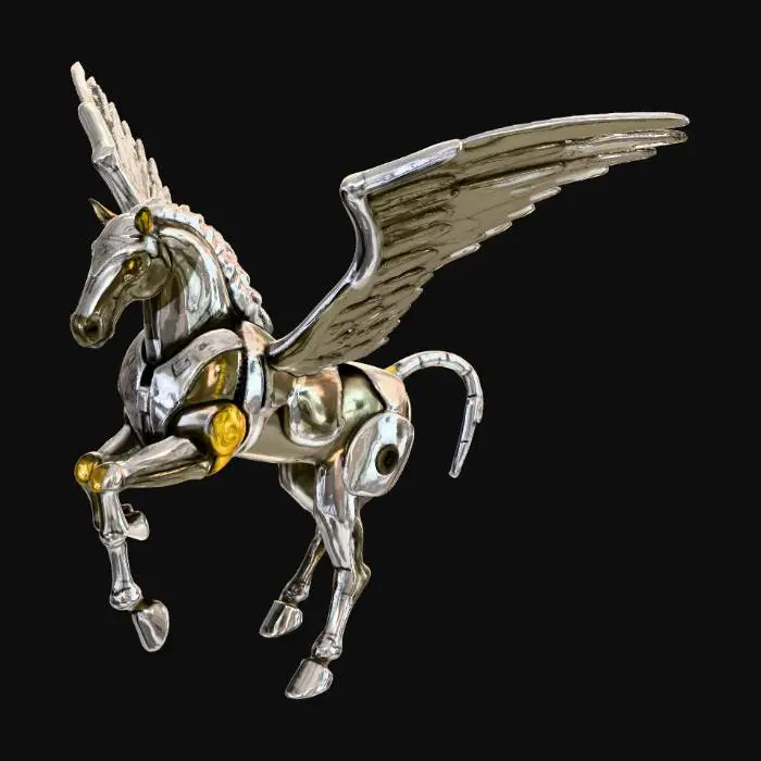 3D model for Cyber Pegasus Ascendancy