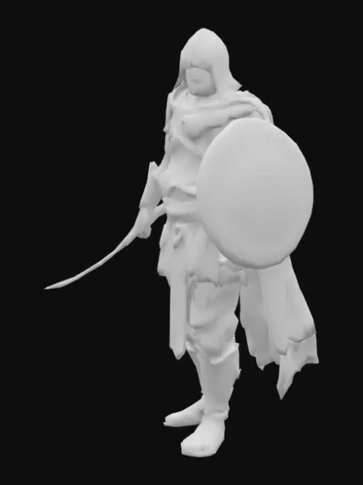 3D model for fai un personaggio della saga assasin creed però ambientato nei periodi nuragici